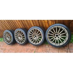 Audi Ronald A4 DTM 5x112 Alloy Wheels BBS O.Z