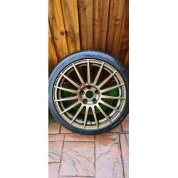 Audi Ronald A4 DTM 5x112 Alloy Wheels BBS O.Z