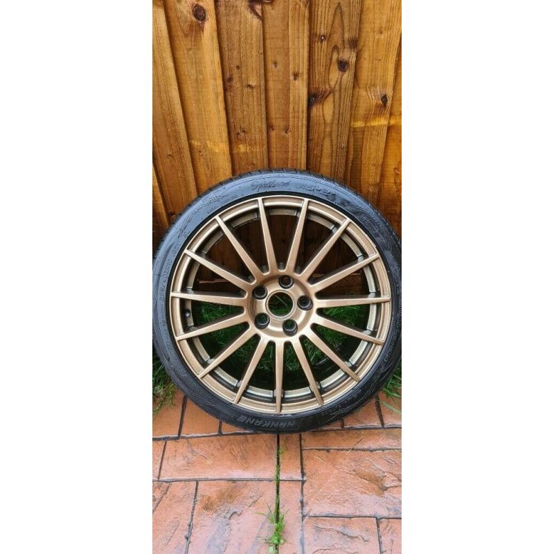 Audi Ronald A4 DTM 5x112 Alloy Wheels BBS O.Z