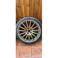 Audi Ronald A4 DTM 5x112 Alloy Wheels BBS O.Z