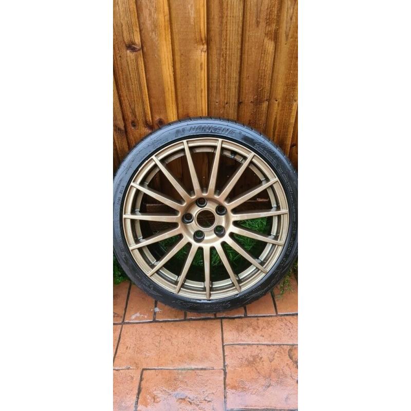 Audi Ronald A4 DTM 5x112 Alloy Wheels BBS O.Z
