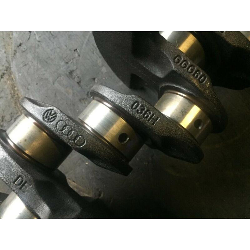 VW SEAT SKODA AUDI 1.4 16V PETROL STANDARD CRANKSHAFT 036H