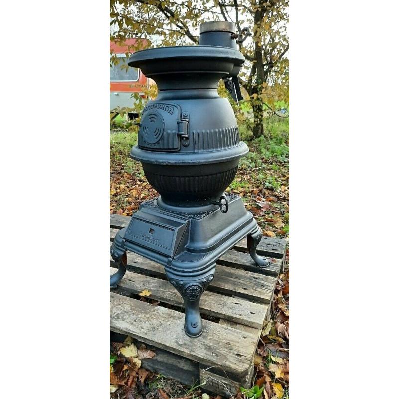MASPORT PITTSBURGH 15 KW MULTIFUEL BURNER. REFURBISHED. MADE IN NEW ZEALAND