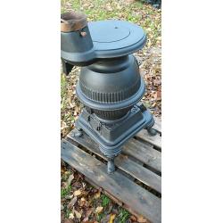 MASPORT PITTSBURGH 15 KW MULTIFUEL BURNER. REFURBISHED. MADE IN NEW ZEALAND