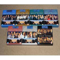 The West Wing Seasons 1-7