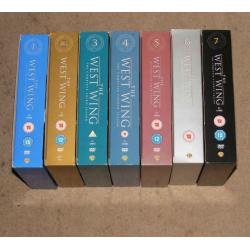 The West Wing Seasons 1-7