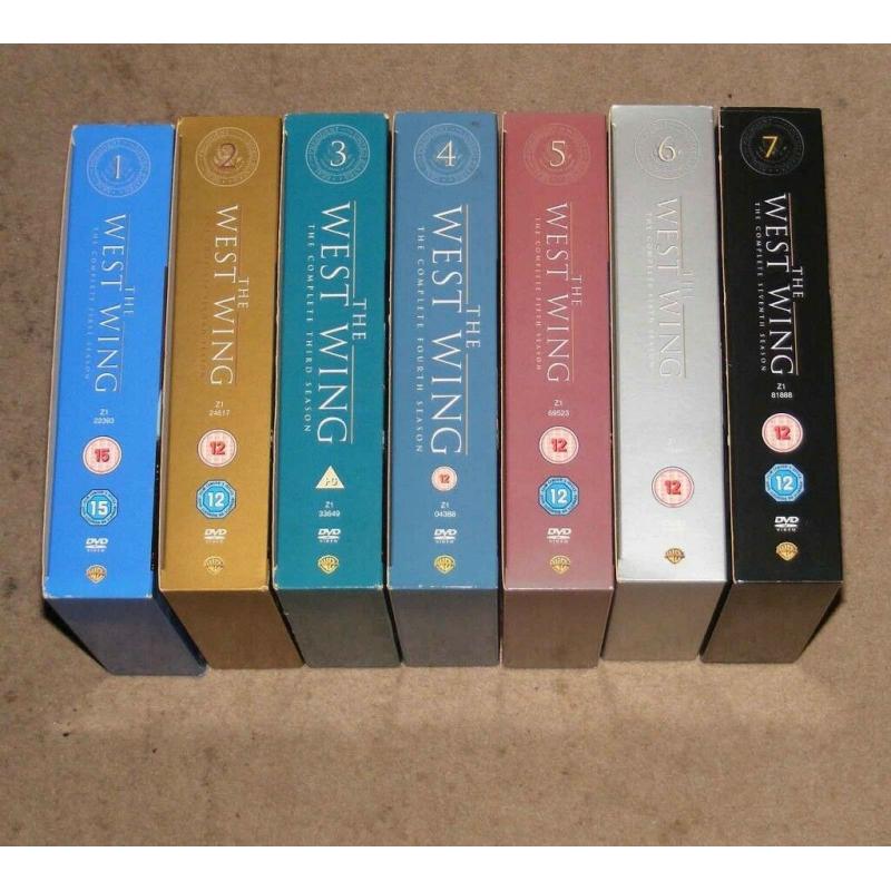 The West Wing Seasons 1-7