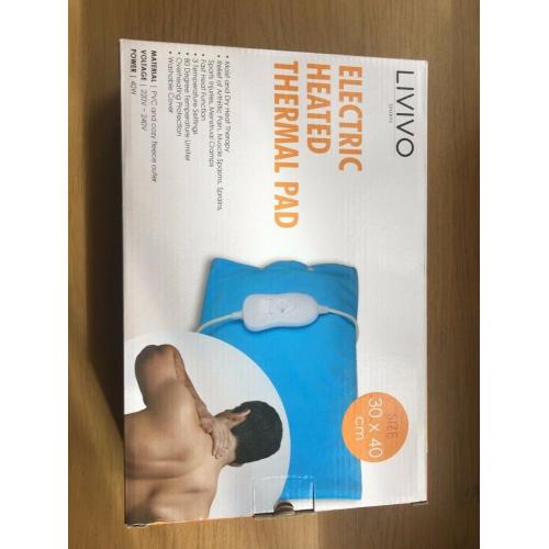 New Electric Heated Thermal Pad