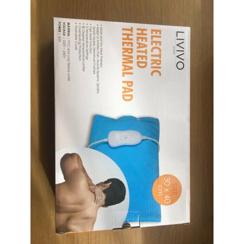 New Electric Heated Thermal Pad