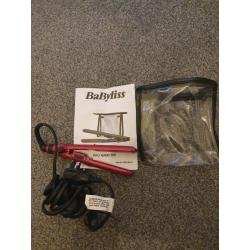 BaByliss pro nano 200 straightener