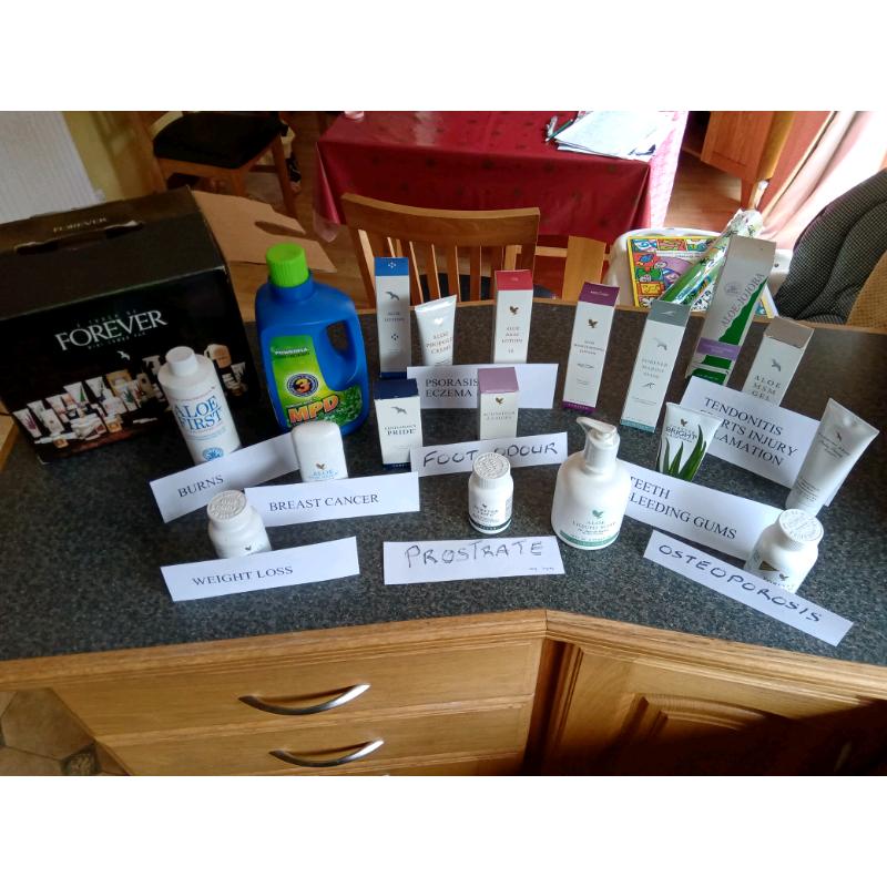 Aloe Vera -Forever Living products...
