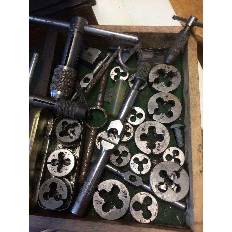 Engineering tools with case