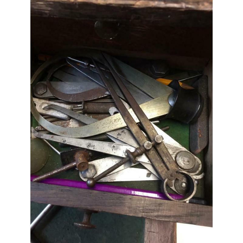 Engineering tools with case