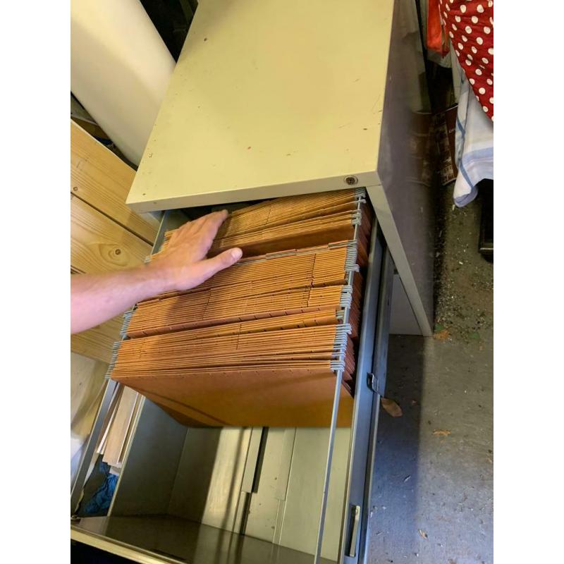 Filling cabinet