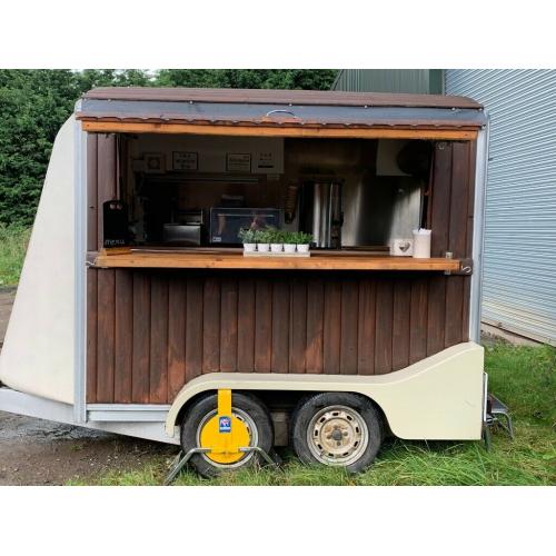 Mobile Catering / Food Trailer - recently converted Horsebox Excellent condition.