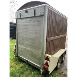 Mobile Catering / Food Trailer - recently converted Horsebox Excellent condition.