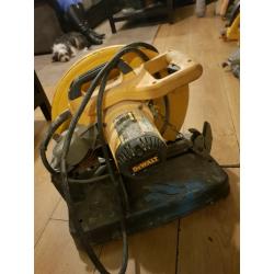 Dewalt 110v metal chopsaw