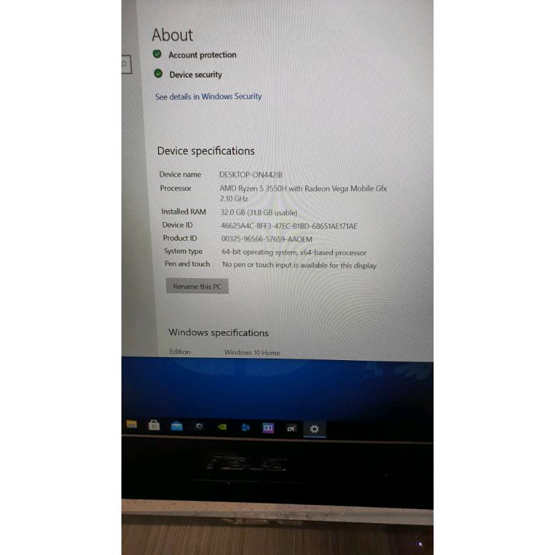 Asus tuff fx505dt