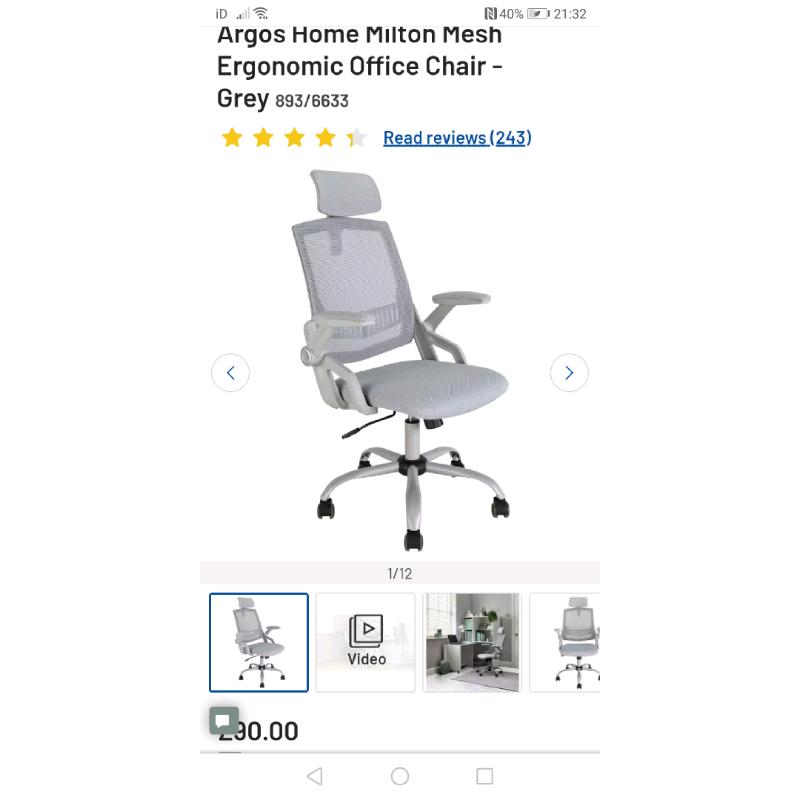 Many types study Office chairs. Enquire price and availability. Real B