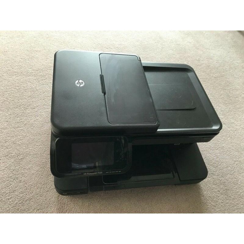 Hewlett Packard Photosmart 7520 All-In-One InkJet Printer