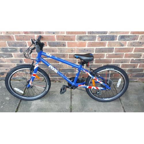 Frog bike 55, 20" wheel, Union Jack limited edition. AS NEW