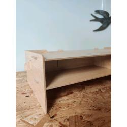 Monitor stand and organiser
