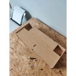 Monitor stand and organiser