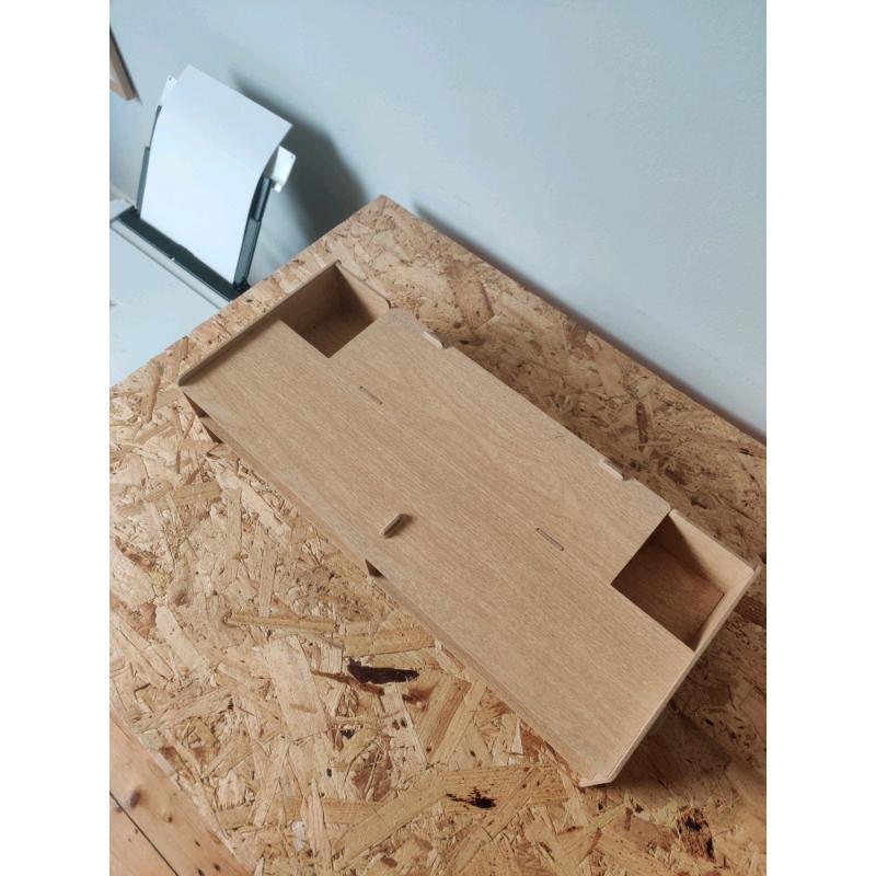 Monitor stand and organiser