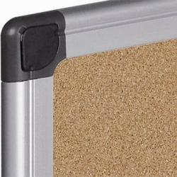 Bi-Office Combi Drywipe/Cork Board Brand New Packaged Width Height 1200mm x 900mm