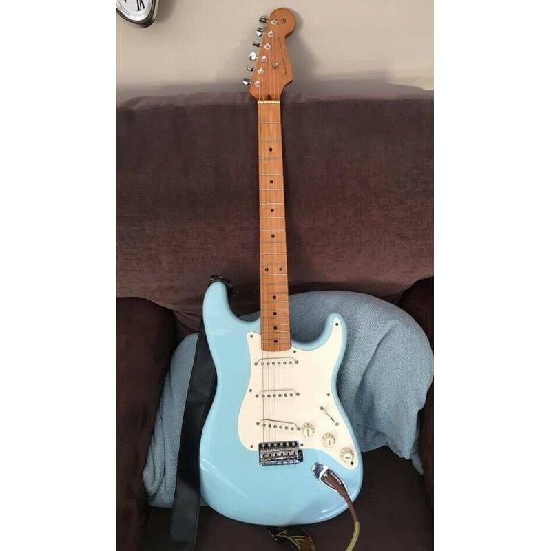 **Looking for a Stratocaster I used to have- Classic 50s Daphne Blue