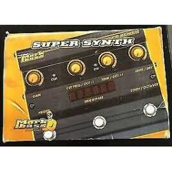 MarkBass Super Synth (Bass Effects Pedal)