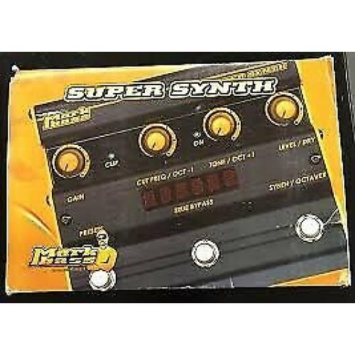 MarkBass Super Synth (Bass Effects Pedal)