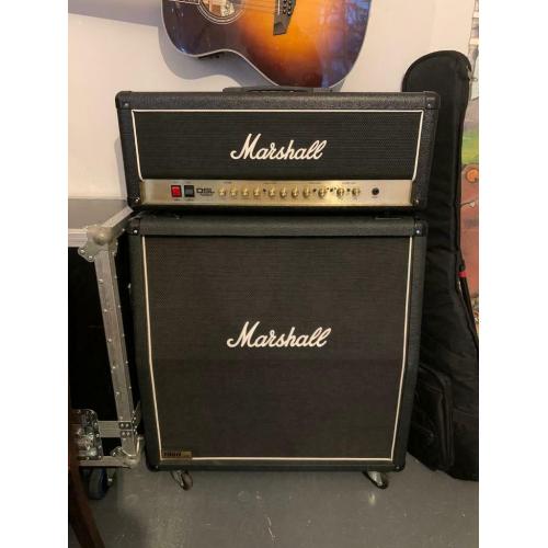 Marshall DSL100H + 1960 Lead 4x12 Cab