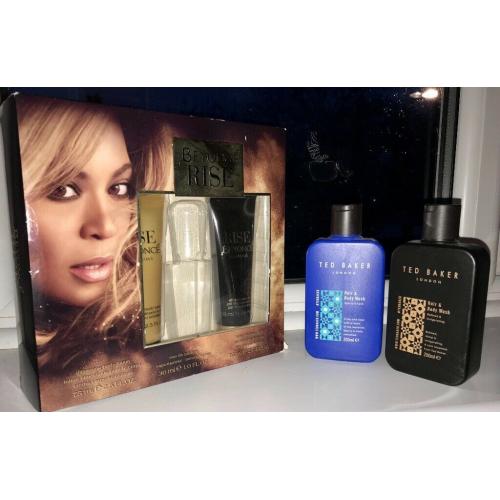 Designer Christmas stocking fillers New Beyonc? Ted Baker Body wash