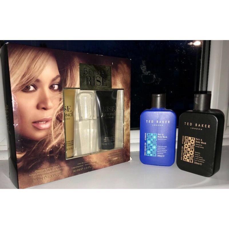 Designer Christmas stocking fillers New Beyonc? Ted Baker Body wash