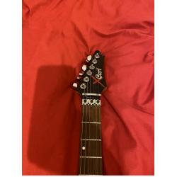 Cort X6 electric guitar