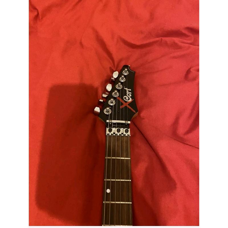 Cort X6 electric guitar