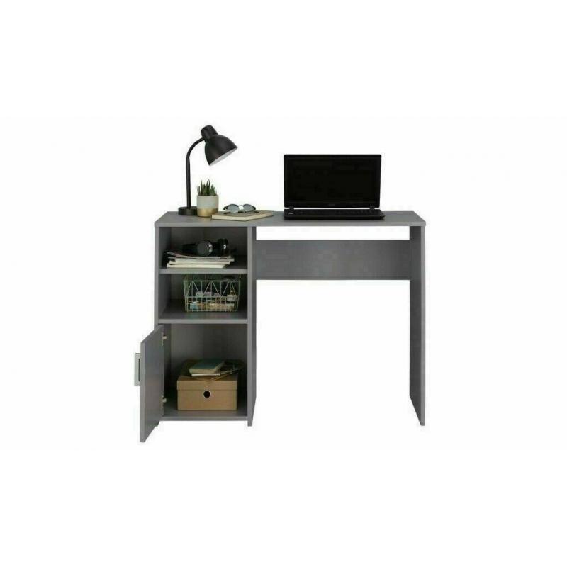Lawson Office Desk - Grey No895/5999 (1245)