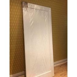 Bar style sliding door + track