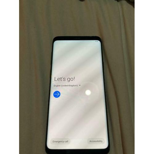 Samsung galaxy s9+ 256bg