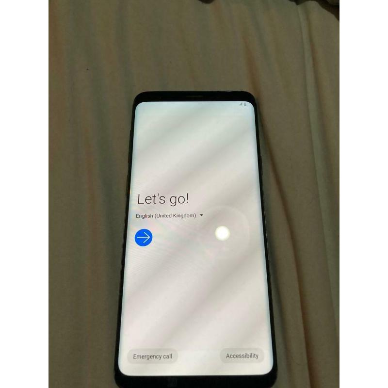 Samsung galaxy s9+ 256bg