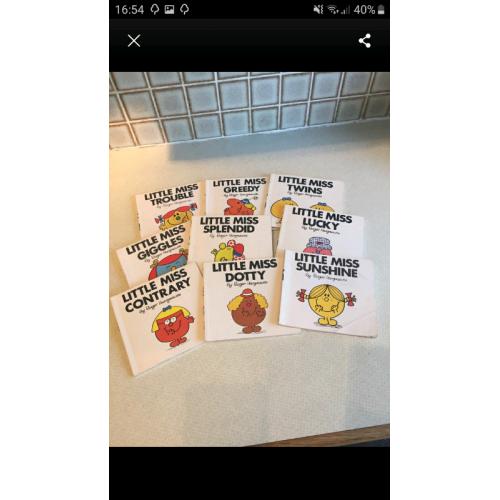 Little miss books