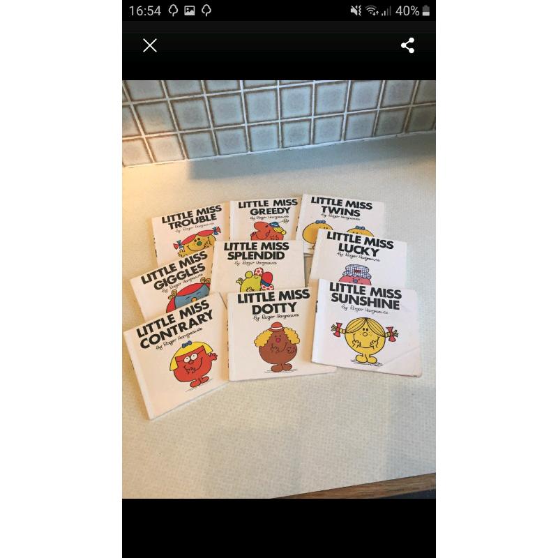Little miss books