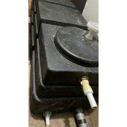 Atlas 50 gallon (200 litres) tank + header