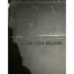 Atlas 50 gallon (200 litres) tank + header