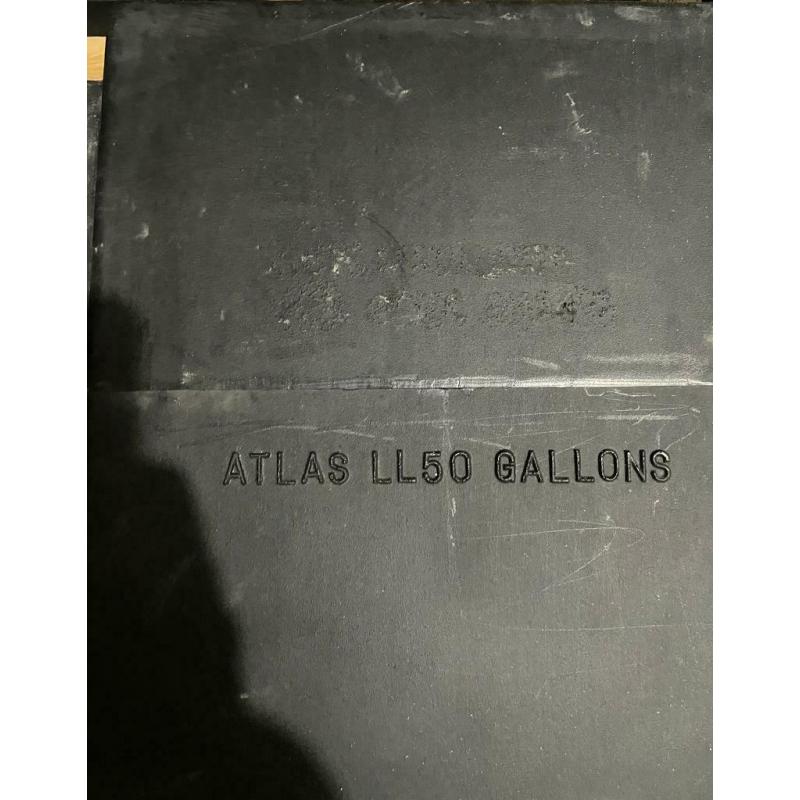 Atlas 50 gallon (200 litres) tank + header