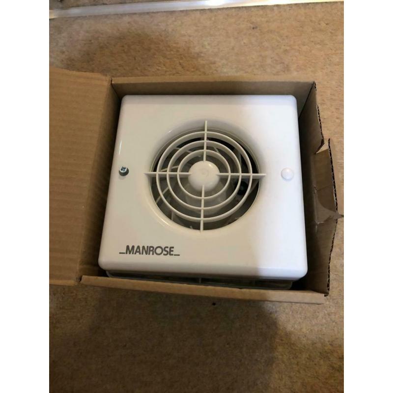 Manrose Extractor Fan