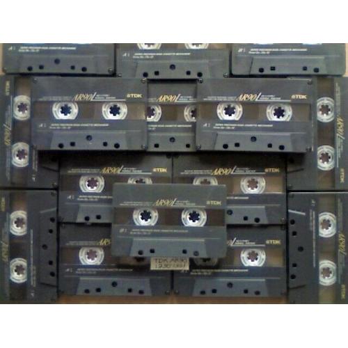 JL ?54.99 & FREE P&P 15x GUARANTEED TDK AR 90 PREMIUM CASSETTE TAPES 1990-1991 W/ CARDS CASES LABELS