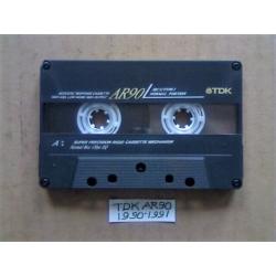 JL ?54.99 & FREE P&P 15x GUARANTEED TDK AR 90 PREMIUM CASSETTE TAPES 1990-1991 W/ CARDS CASES LABELS