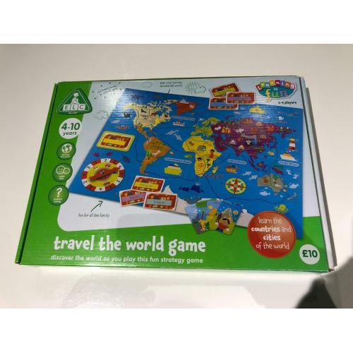 Travel the World board game